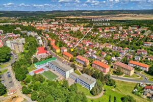 Prodej, stavební pozemek, centrum, Sokolov, Karlovarsko, super lokalita