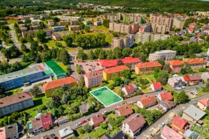 Prodej, stavební pozemek, centrum, Sokolov, Karlovarsko, super lokalita