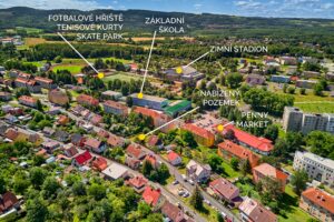 Prodej, stavební pozemek, centrum, Sokolov, Karlovarsko, super lokalita