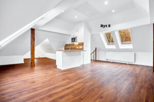 Vila Moritz, byty, prodej, Karlovy Vary, investice, bydlení