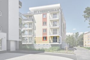 Pronájem bytu 1+KK Nová Role Karlovarsko