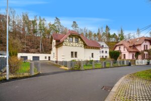 Vila Moritz, prodej, bytový dům, investice, penzion