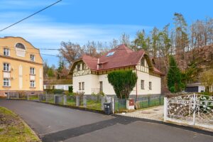 Vila Moritz, byty, prodej, Karlovy Vary, investice, bydlení