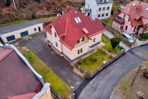 Vila Moritz, byty, prodej, Karlovy Vary, investice, bydlení