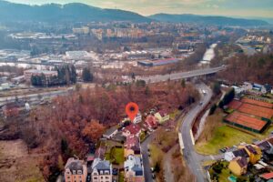 Vila Moritz, byty, prodej, Karlovy Vary, investice, bydlení