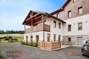 Prodej apartmánový byt Horní Blatná