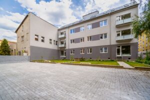 Prodej bytu v Rezidenci Moskevská, Karlovy Vary, centrum, 2+KK, novostavba