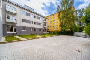 Prodej bytu v Rezidenci Moskevská, Karlovy Vary, centrum, 2+KK, novostavba