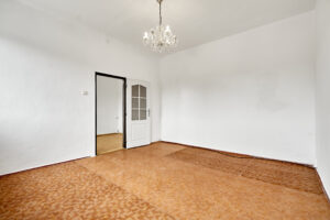 ložnice bytu 3+1 na prodej v Karlových Varech, ve Staré Roli, 70 m2