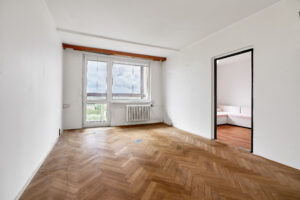 obývací pokoj bytu na prodej v Karlových Varech ve Staré Roli, 3+1, 64 m2