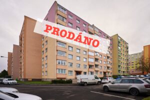 Prodaný byt v Chodově u Sokolova, 2+1.