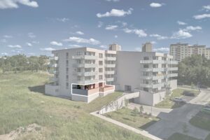 Moderní a krásný byt 3+KK s terasou v Karlových Varech v residenci Růžák