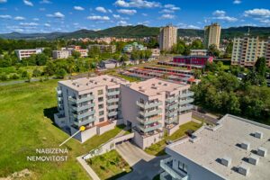 Moderní a krásný byt 3+KK s terasou v Karlových Varech v residenci Růžák
