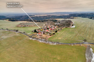Prodej rodinného domu v Krajkové - Květné, dispozice 3+1, vel. 74 m2, pozemek 707 m2.