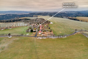 Prodej rodinného domu v Krajkové - Květné, dispozice 3+1, vel. 74 m2, pozemek 707 m2.