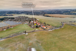 Prodej rodinného domu v Krajkové - Květné, dispozice 3+1, vel. 74 m2, pozemek 707 m2.
