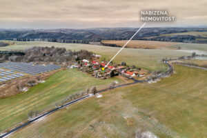 Prodej rodinného domu v Krajkové - Květné, dispozice 3+1, vel. 74 m2, pozemek 707 m2.