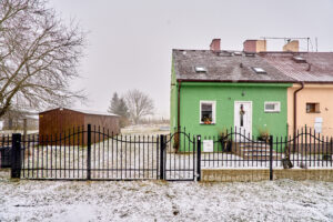 Prodej rodinného domu v Krajkové - Květné, dispozice 3+1, vel. 74 m2, pozemek 707 m2.