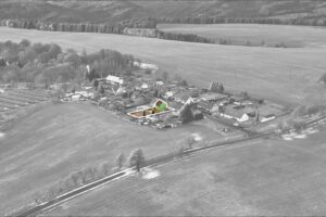 Prodej rodinného domu v Krajkové - Květné, dispozice 3+1, vel. 74 m2, pozemek 707 m2.