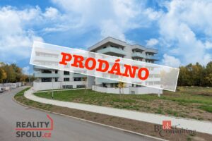 Prodán moderní a krásný byt 2+KK s terasou v Karlových Varech v residenci Růžák