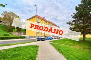 Prodaný byt 2+1 v Kraslicích.