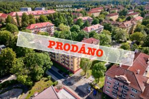 PRODÁN byt 2+1 v Ostrově, ulice Štúrova, na PRODEJ. Byt je po rekonstrukci, světlý, prostorný.