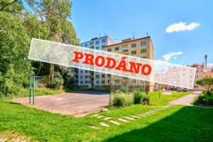 prodaný panelový dům bytu 1+1 na prodej v Lokti, 36 m2, s výbornou dostupností a krásnou přírodou na dosah