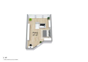 Půdorys luxusního domu (231 m2) na prodej, na samotě u lesa (v Bernově u Nejdku). Se zahradou (2200 m2+)