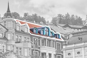 Luxusní byt na prodej - v centru Karlových Varů, 3+KK, 137 m2, vybavený, prostorný.