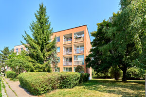 bytový dům bytu 2+1, velikost 54 m2, na adrese Štúrova 537/27, v Praze, NA PRODEJ!