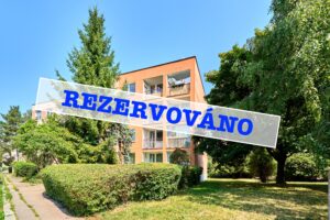 Rezervovaný byt 2+1, velikost 54 m2, na adrese Štúrova 537/27, v Praze