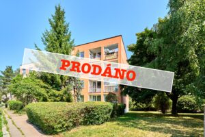 Prodaný byt 2+1, velikost 54 m2, na adrese Štúrova 537/27, v Praze