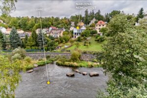 Prodej unikátního domu 5+KK o velikosti 141 m2 ve Všeborovicích u Karlových Varů, se zahradou.