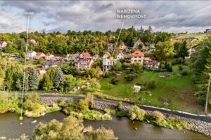 Prodej unikátního domu 5+KK o velikosti 141 m2 ve Všeborovicích u Karlových Varů, se zahradou.