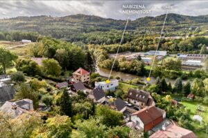 Prodej unikátního domu 5+KK o velikosti 141 m2 ve Všeborovicích u Karlových Varů, se zahradou.