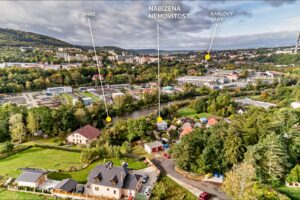 Prodej unikátního domu 5+KK o velikosti 141 m2 ve Všeborovicích u Karlových Varů, se zahradou.