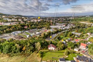 Prodej unikátního domu 5+KK o velikosti 141 m2 ve Všeborovicích u Karlových Varů, se zahradou.