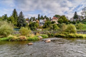 Prodej unikátního domu 5+KK o velikosti 141 m2 ve Všeborovicích u Karlových Varů, se zahradou.