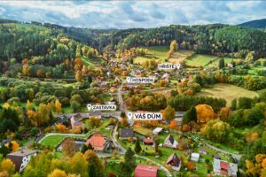 Rodinný dům k PRODEJI na adrese Teplička 62. 3+KK o velikosti 92 m², se zahradou a garáží.