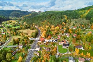 Rodinný dům k PRODEJI na adrese Teplička 62. 3+KK o velikosti 92 m², se zahradou a garáží.