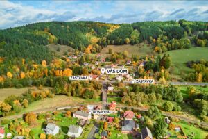 Rodinný dům k PRODEJI na adrese Teplička 62. 3+KK o velikosti 92 m², se zahradou a garáží.