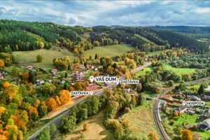 Rodinný dům k PRODEJI na adrese Teplička 62. 3+KK o velikosti 92 m², se zahradou a garáží.