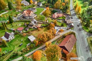 Rodinný dům k PRODEJI na adrese Teplička 62. 3+KK o velikosti 92 m², se zahradou a garáží.